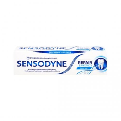 Sensodyne Repair & Protect Cool Mint Οδοντόκρεμα για τα Ευαίσθητα Δόντια 75ml